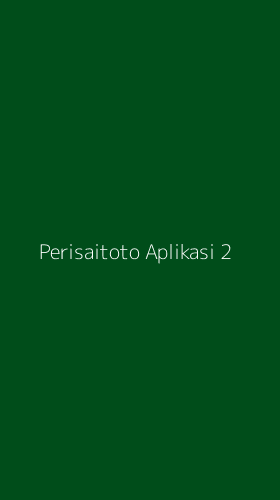 Tampilan Antarmuka Aplikasi Perisaitoto Aplikasi - 2