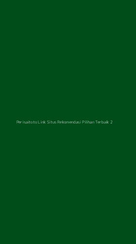 Tampilan Antarmuka Aplikasi Perisaitoto Link Situs Rekomendasi Pilihan Terbaik - 2