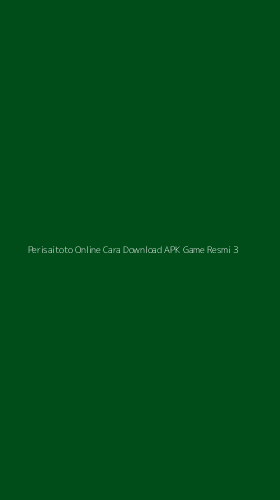 Tampilan Antarmuka Aplikasi Perisaitoto Online Cara Download Apk Game Resmi - 3