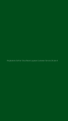 Tampilan Antarmuka Aplikasi Perjakatoto Daftar Situs Resmi Layanan Customer Service 24jam - 4