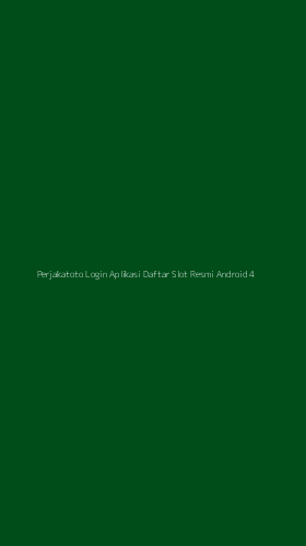 Tampilan Antarmuka Aplikasi Perjakatoto Login Aplikasi Daftar Slot Resmi Android - 4