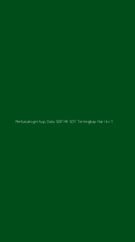 Tampilan Antarmuka Aplikasi Perkasatogel App Data Sgp Hk Sdy Terlengkap Hari Ini - 1