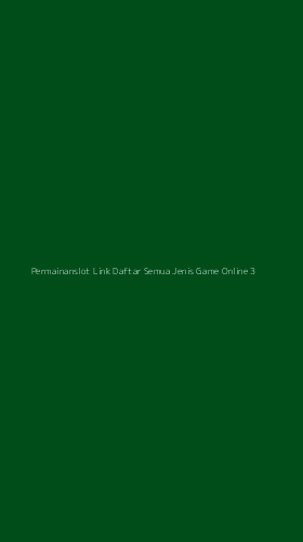 Tampilan Antarmuka Aplikasi Permainanslot Link Daftar Semua Jenis Game Online - 3
