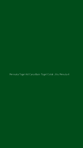 Tampilan Antarmuka Aplikasi Permata Togel 4d Cara Main Togel Colok Jitu Pemula - 4