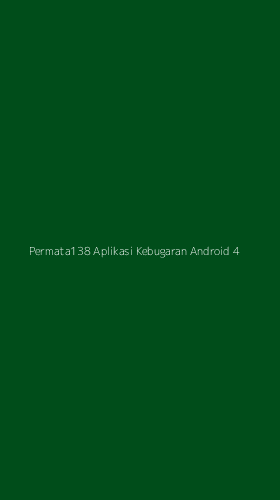 Tampilan Antarmuka Aplikasi Permata138 Aplikasi Kebugaran Android - 4