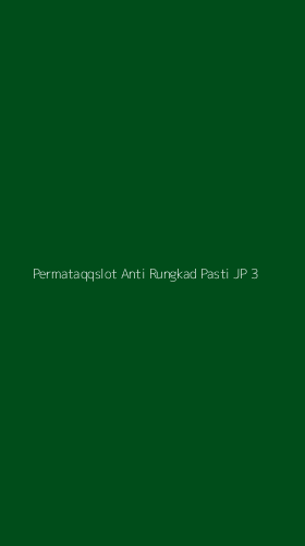 Tampilan Antarmuka Aplikasi Permataqqslot Anti Rungkad Pasti Jp - 3