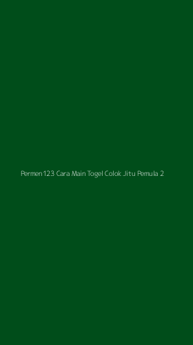 Tampilan Antarmuka Aplikasi Permen123 Cara Main Togel Colok Jitu Pemula - 2