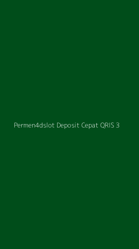 Tampilan Antarmuka Aplikasi Permen4dslot Deposit Cepat Qris - 3
