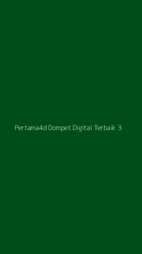 Tampilan Antarmuka Aplikasi Pertama4d Dompet Digital Terbaik - 3