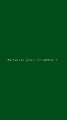 Tampilan Antarmuka Aplikasi Pertamax88 Desain Grafis Android - 2