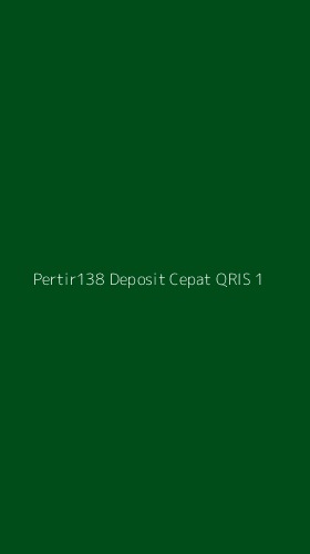Tampilan Antarmuka Aplikasi Pertir138 Deposit Cepat Qris - 1