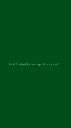 Tampilan Antarmuka Aplikasi Peta77 Jadwal Pertandingan Bola Hari Ini - 3