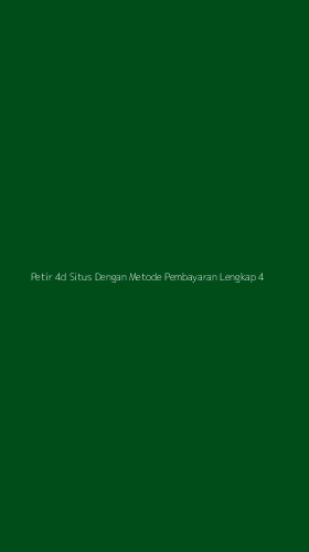 Tampilan Antarmuka Aplikasi Petir 4d Situs Dengan Metode Pembayaran Lengkap - 4