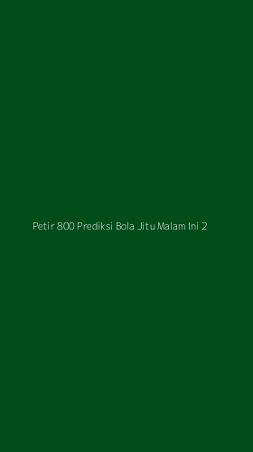 Tampilan Antarmuka Aplikasi Petir 800 Prediksi Bola Jitu Malam Ini - 2
