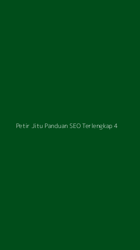 Tampilan Antarmuka Aplikasi Petir Jitu Panduan Seo Terlengkap - 4