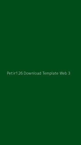 Tampilan Antarmuka Aplikasi Petir126 Download Template Web - 3