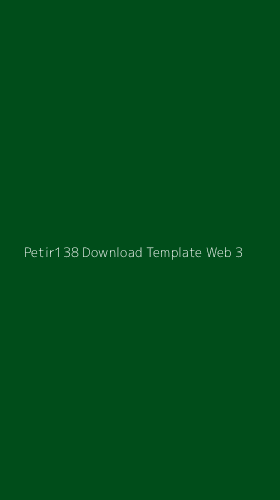 Tampilan Antarmuka Aplikasi Petir138 Download Template Web - 3