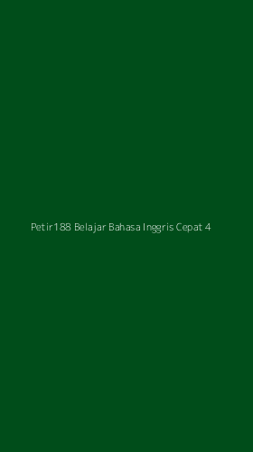 Tampilan Antarmuka Aplikasi Petir188 Belajar Bahasa Inggris Cepat - 4