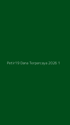 Tampilan Antarmuka Aplikasi Petir19 Dana Terpercaya 2026 - 1