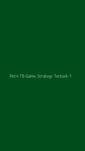 Tampilan Antarmuka Aplikasi Petir78 Game Strategi Terbaik - 1