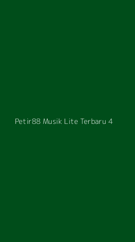 Tampilan Antarmuka Aplikasi Petir88 Musik Lite Terbaru - 4