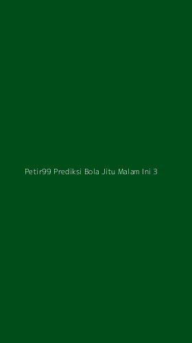 Tampilan Antarmuka Aplikasi Petir99 Prediksi Bola Jitu Malam Ini - 3