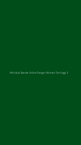 Tampilan Antarmuka Aplikasi Petirduit Bandar Online Dengan Winrate Tertinggi - 3