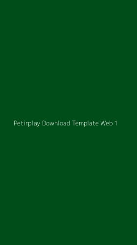 Tampilan Antarmuka Aplikasi Petirplay Download Template Web - 1