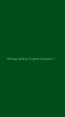 Tampilan Antarmuka Aplikasi Petirqq Aplikasi Scanner Dokumen - 1