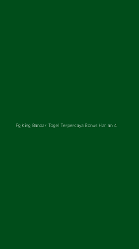Tampilan Antarmuka Aplikasi Pg King Bandar Togel Terpercaya Bonus Harian - 4