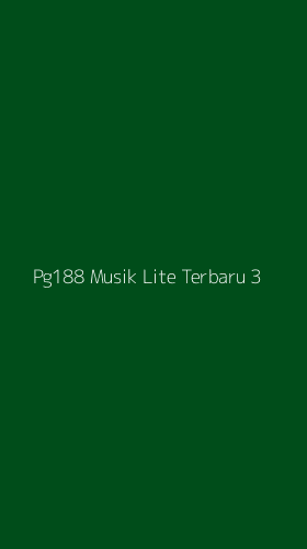 Tampilan Antarmuka Aplikasi Pg188 Musik Lite Terbaru - 3