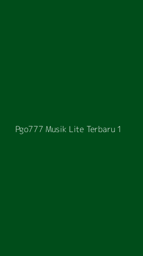 Tampilan Antarmuka Aplikasi Pgo777 Musik Lite Terbaru - 1