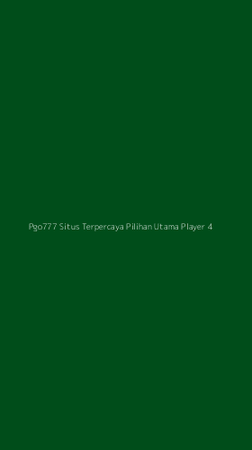 Tampilan Antarmuka Aplikasi Pgo777 Situs Terpercaya Pilihan Utama Player - 4
