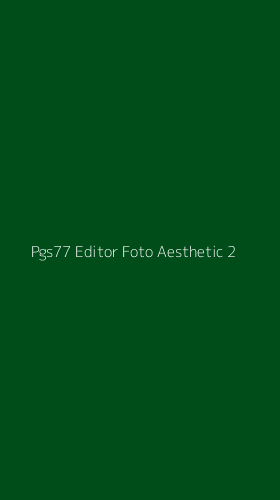 Tampilan Antarmuka Aplikasi Pgs77 Editor Foto Aesthetic - 2
