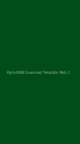 Tampilan Antarmuka Aplikasi Pgslot888 Download Template Web - 2