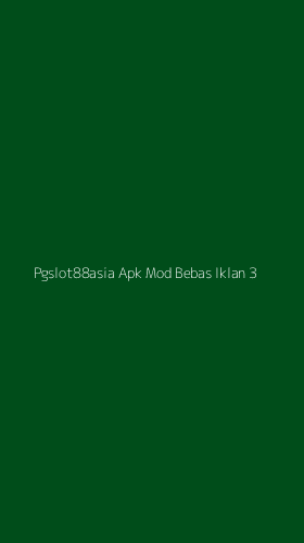 Tampilan Antarmuka Aplikasi Pgslot88asia Apk Mod Bebas Iklan - 3