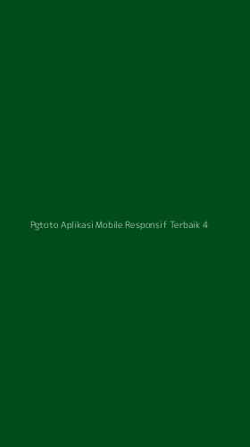 Tampilan Antarmuka Aplikasi Pgtoto Aplikasi Mobile Responsif Terbaik - 4