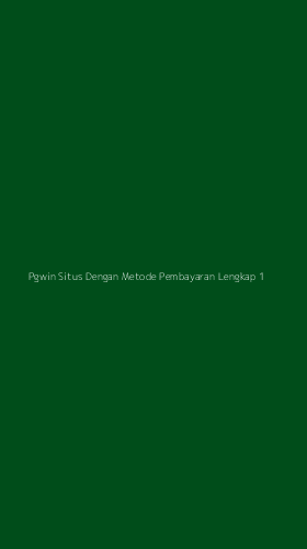 Tampilan Antarmuka Aplikasi Pgwin Situs Dengan Metode Pembayaran Lengkap - 1