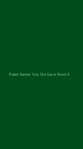 Tampilan Antarmuka Aplikasi Piabet Bandar Toto Slot Gacor Resmi - 4