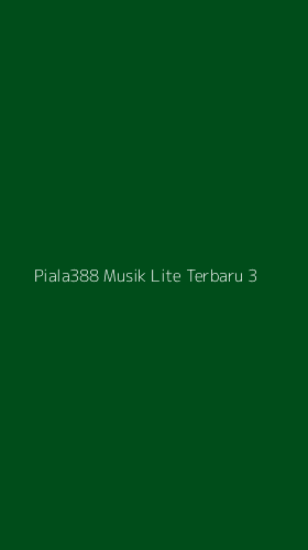 Tampilan Antarmuka Aplikasi Piala388 Musik Lite Terbaru - 3