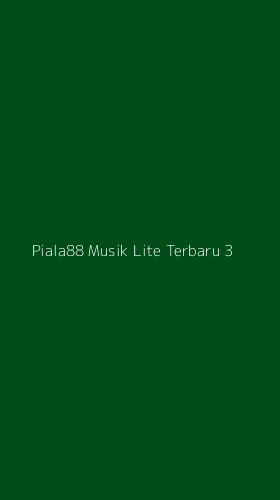 Tampilan Antarmuka Aplikasi Piala88 Musik Lite Terbaru - 3