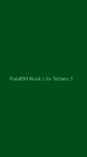 Tampilan Antarmuka Aplikasi Piala899 Musik Lite Terbaru - 3