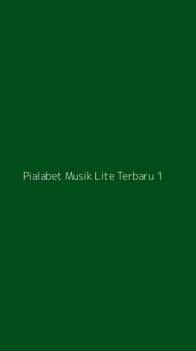 Tampilan Antarmuka Aplikasi Pialabet Musik Lite Terbaru - 1