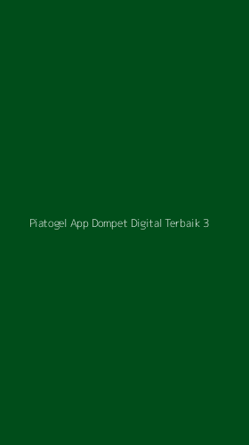 Tampilan Antarmuka Aplikasi Piatogel App Dompet Digital Terbaik - 3