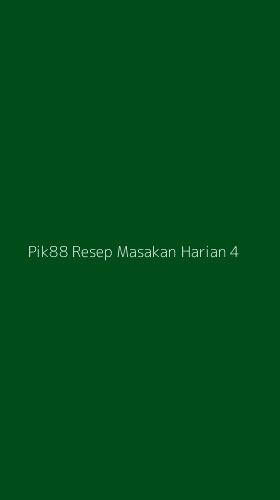Tampilan Antarmuka Aplikasi Pik88 Resep Masakan Harian - 4