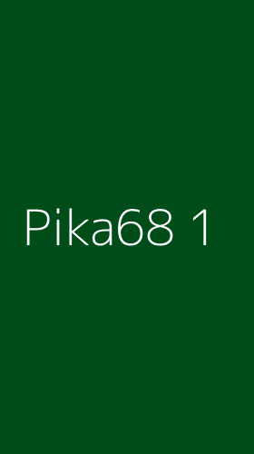 Tampilan Antarmuka Aplikasi Pika68 - 1