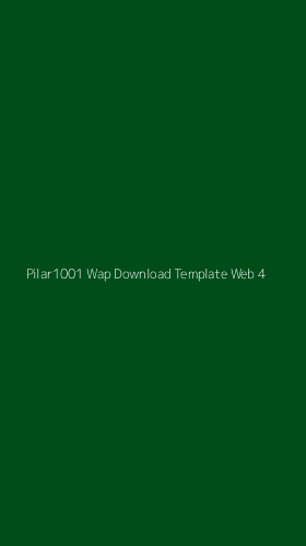 Tampilan Antarmuka Aplikasi Pilar1001 Wap Download Template Web - 4
