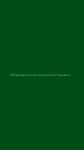 Tampilan Antarmuka Aplikasi Pilihtogel Apk Portal Informasi Game Online Terupdate - 4