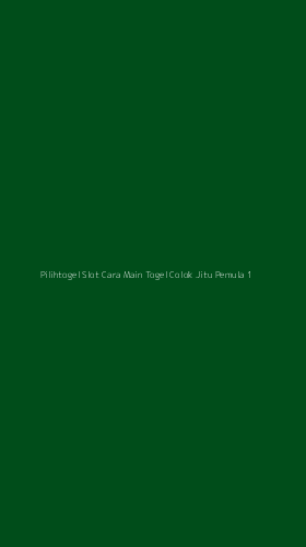 Tampilan Antarmuka Aplikasi Pilihtogel Slot Cara Main Togel Colok Jitu Pemula - 1
