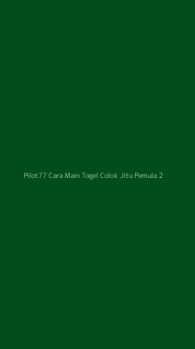 Tampilan Antarmuka Aplikasi Pilot77 Cara Main Togel Colok Jitu Pemula - 2